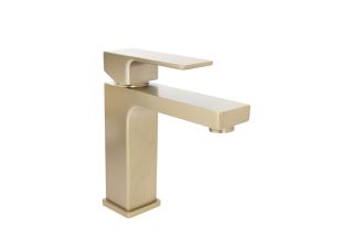 Смеситель для раковины Stella Polar Савойя S3021 однорычажный SP-00001959 матовое золото